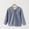 2024 Boys' Warm Fleece Jacket - Thickened for Autumn/Winter