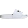 adidas Originals ADILETTE LITE Synthetic Leather Kids' Slippers White Black Teenagers EG8272