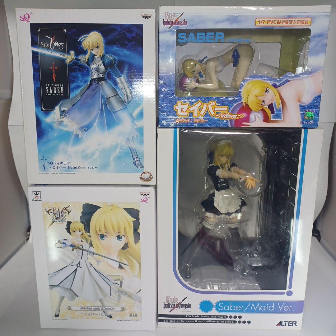

[USED] Fate Saber figure maid swimsuit Alter Griffon SQ