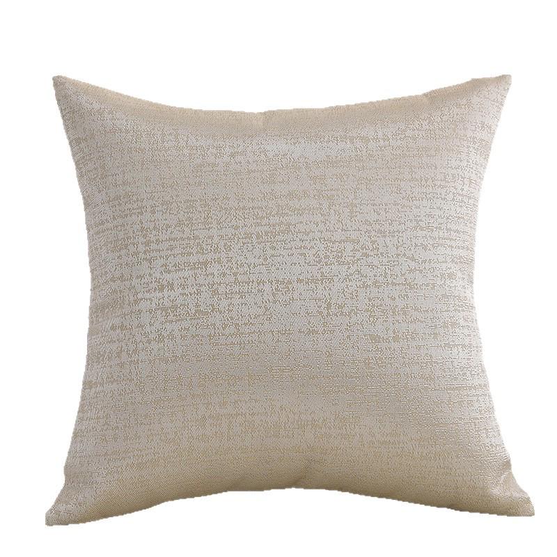 Light Luxury Ice Silk Cooling Pillowcase & Cushion Cover, for Office, Bedside, or Sofa (Pillow Insert Not Included)