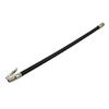Tire Hose Pump Tire Inflatable Hose Length 375mm Pump Gauge Hose Connector