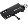 Audio-Technica AT-LT10 Headshell: Die-Cast Aluminum, Lightweight Design, Matte Black