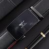 Top Layer Cowhide Men's High End Belt Business Belt Automatic Buckle Genuine Leather Casual Versatile Belt