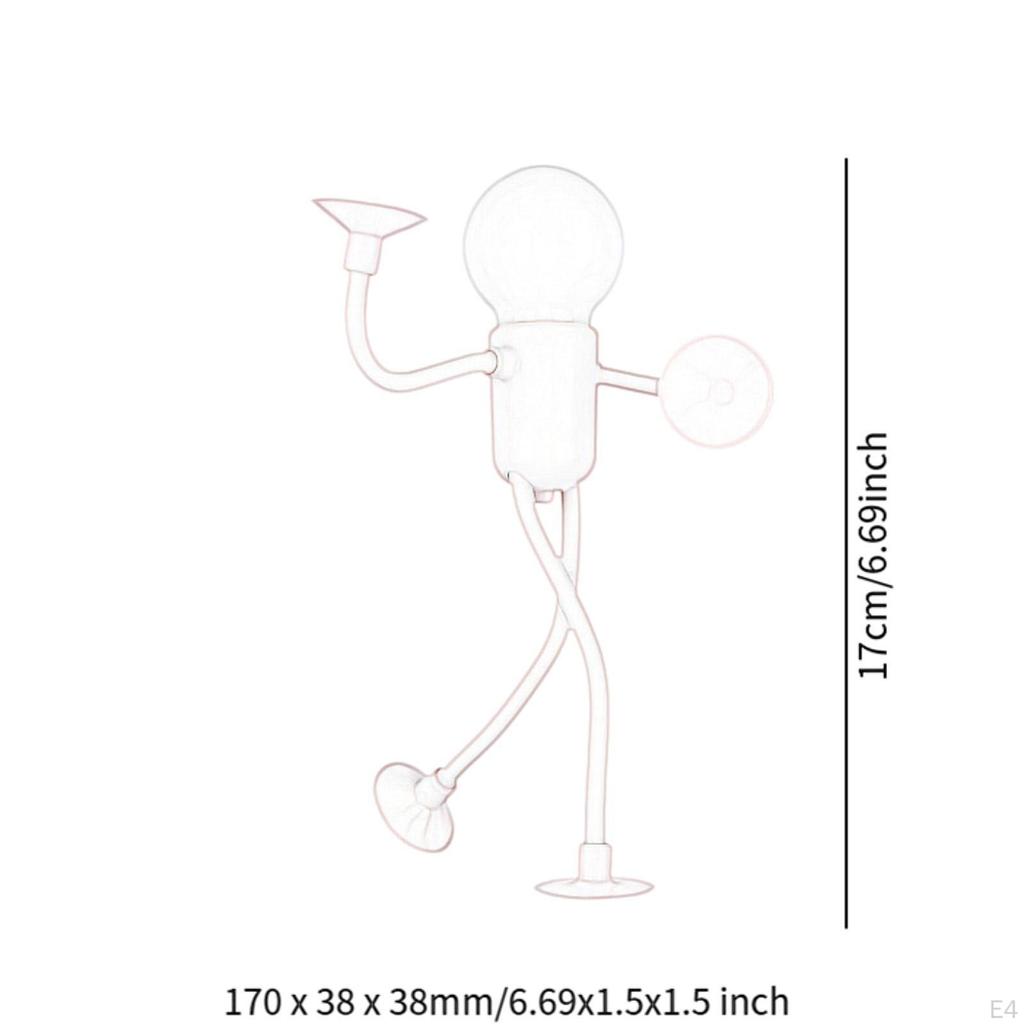 Nachttischlampe Sportler Nachtlicht Sportfigur Schlafzimmerdekoration DIY Nachttisch