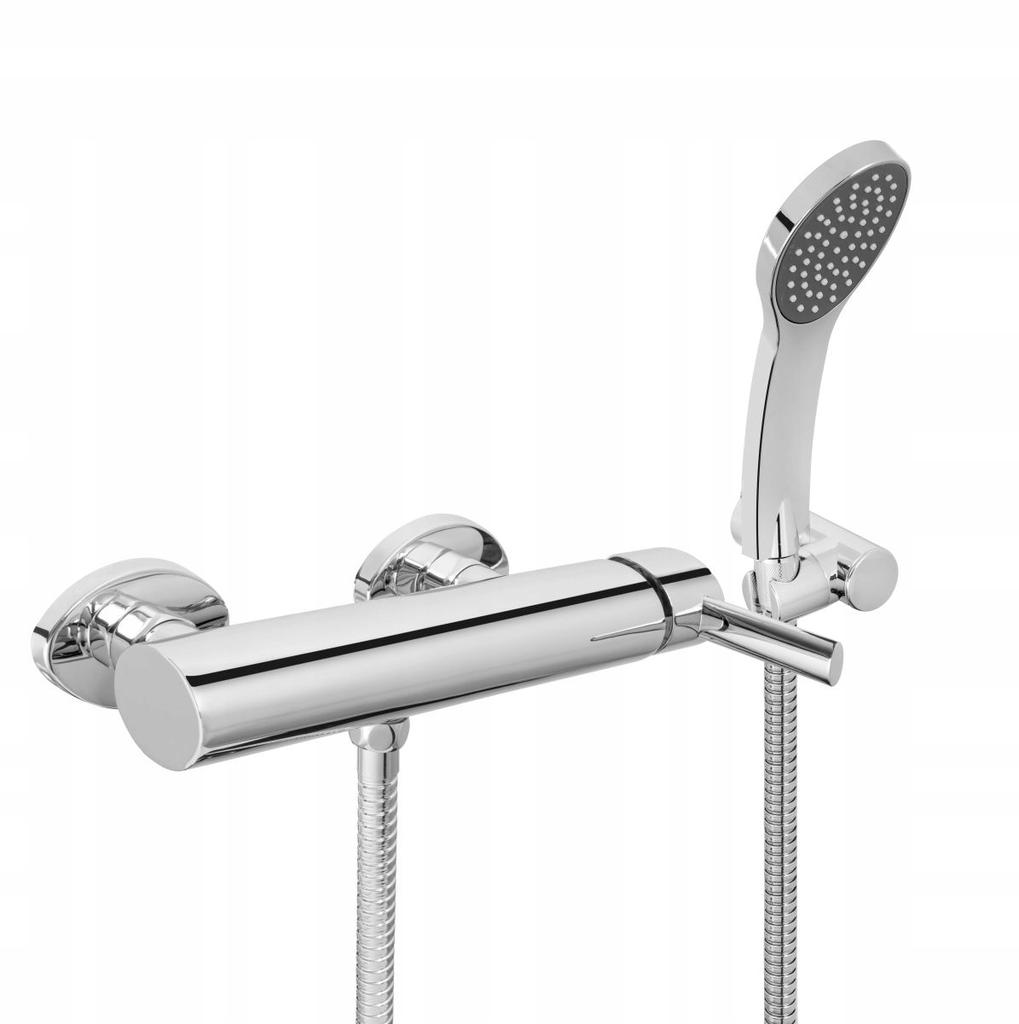 Bateria Prysznicowa Natryskowa Elba Chrom
