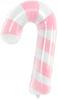Candy Cane Foil Balloon, 46x74cm, Mix