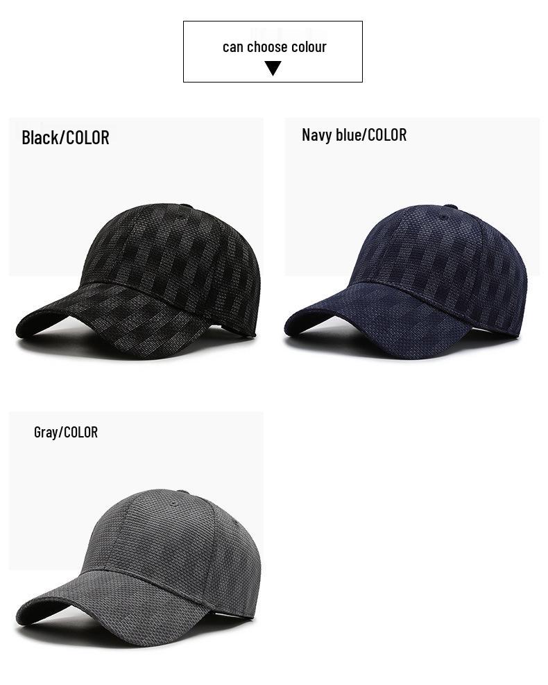 Zhen Yue Qi Elastic Size Unisex Sun Hat - Spring/Summer European & American Style