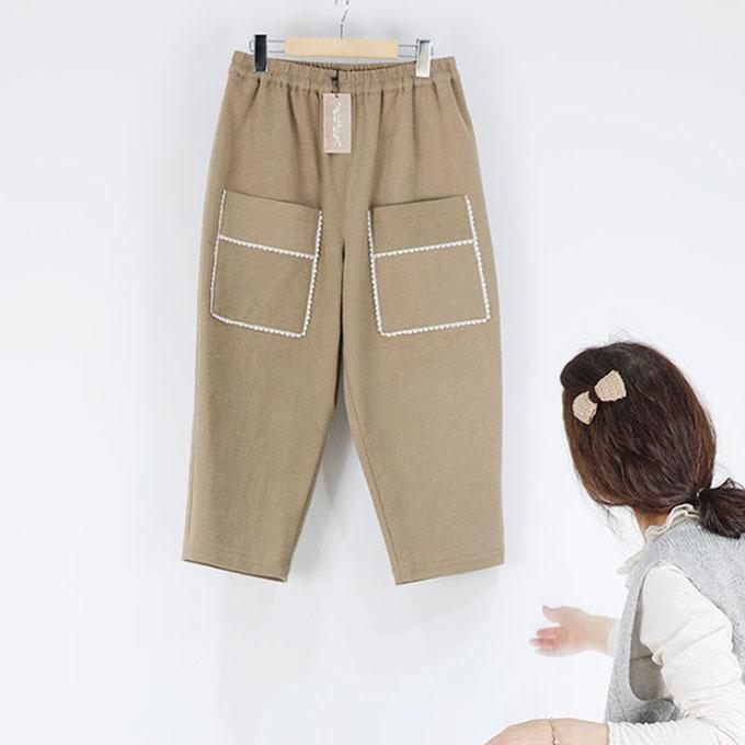Seutailbaimiin Bio-Spandex Pocket Pants