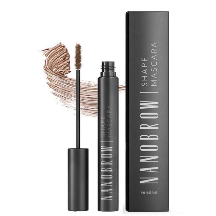 

Тушь для ресниц Nanobrow Shape, светло-коричневая, 7 мл