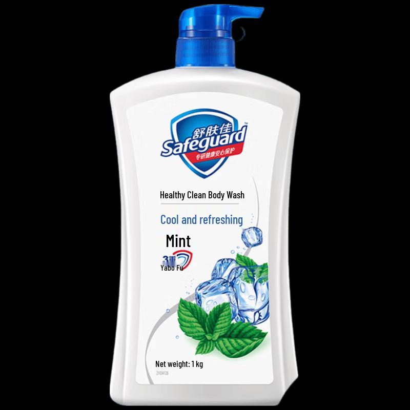 Safeguard Healthy & Purifying Mint Body Wash