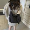 Simple and Stylish Large-capacity Casual Shoulder Armpit Bag 2025 Summer New Korean Version Popular Tote Bag Commuter Bag
