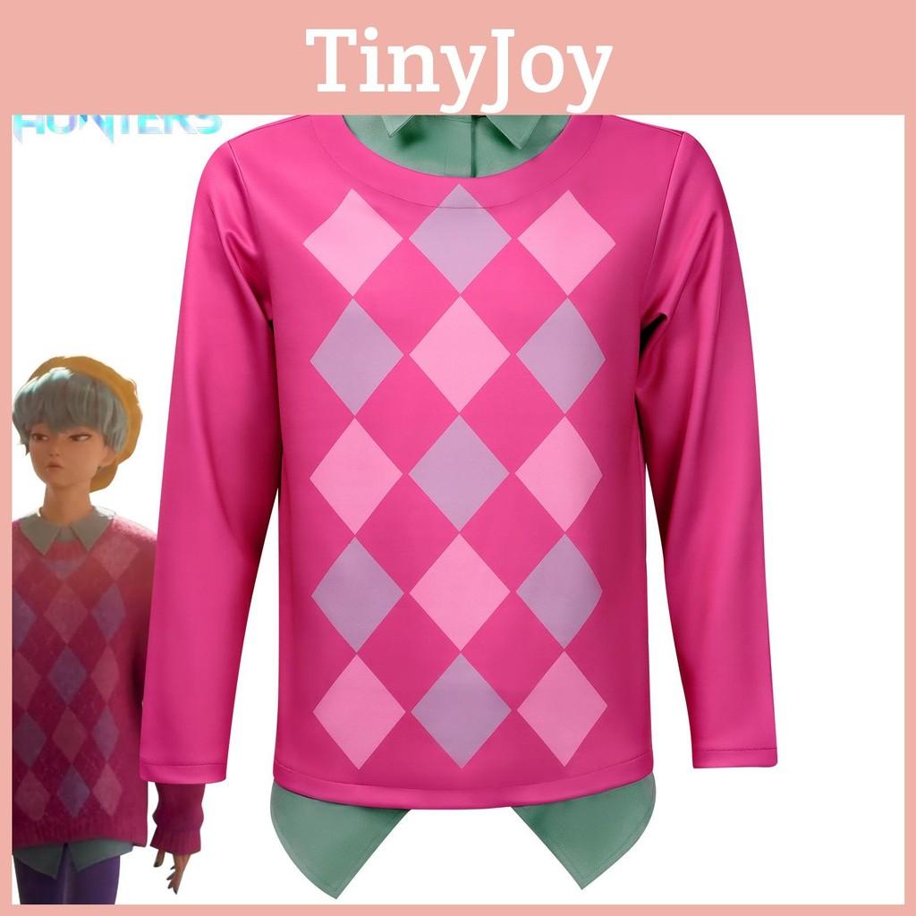Hunters Kpop Demon Saja Boys Cosplay Costume Halloween Party Stage Performance