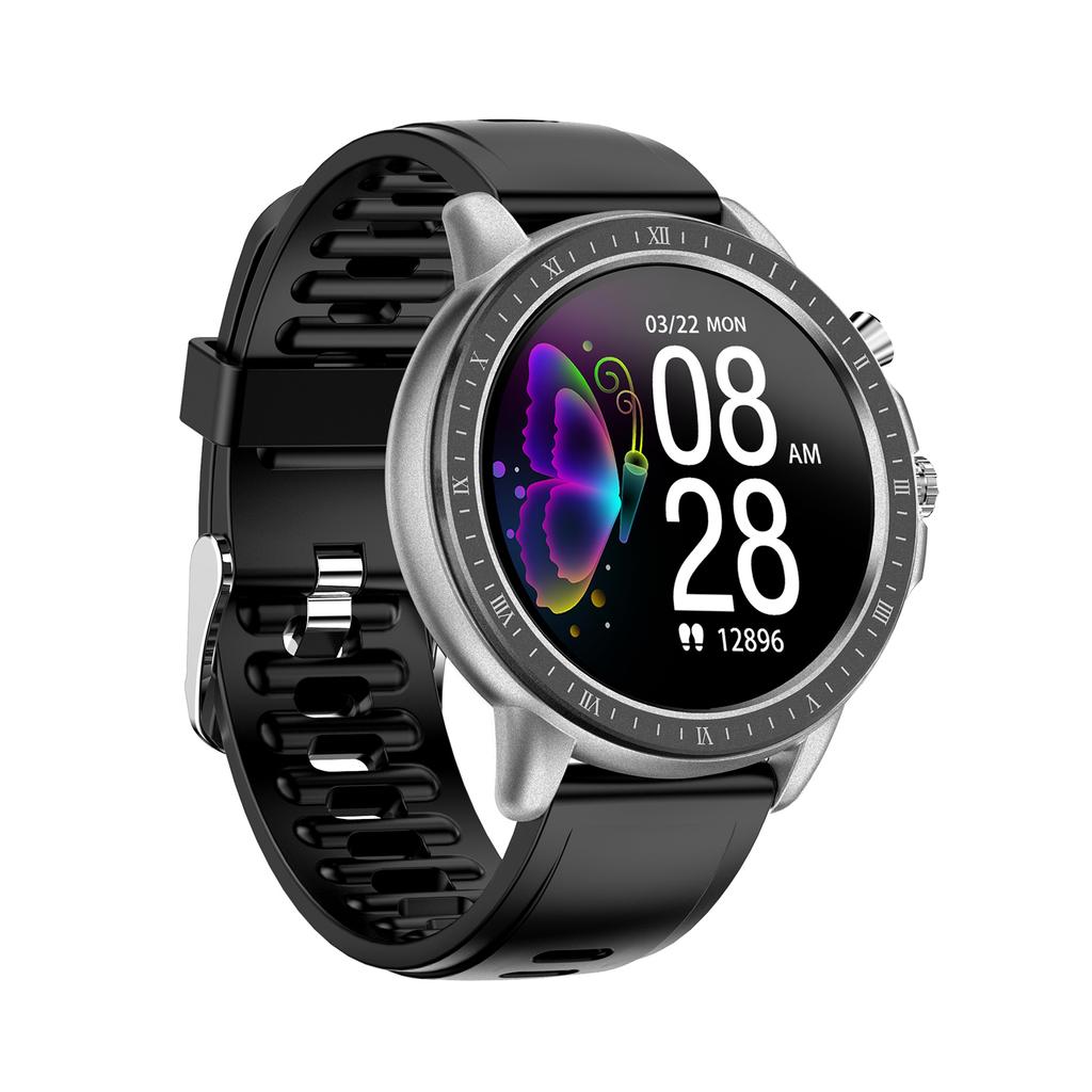 smartwatch with multiple faces