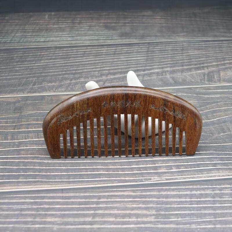 JINGRUIXIANG Золотой Зеленый Сандаловый Гребень