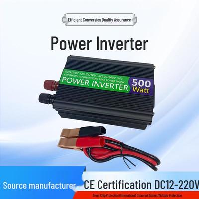 500W 220V Car Power Inverter for Outdoor Use