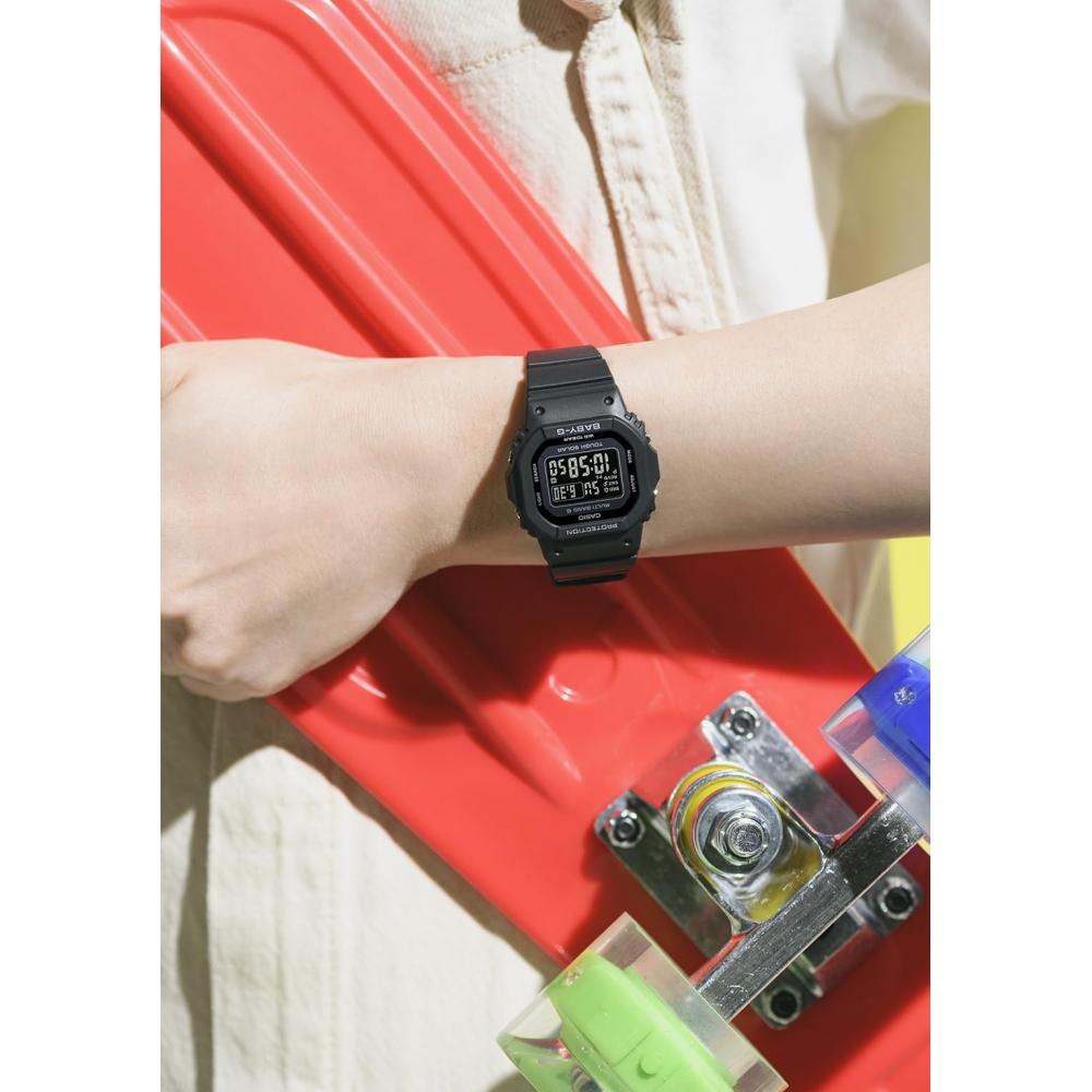 [Casio] Baby Gee Watch Radio Solar BGD-5650-1CJF Women's Black