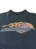 T-shirt Vintage Harley Davidson Homme Taille L Années 90 Patton Alabama Usé Décoloré
