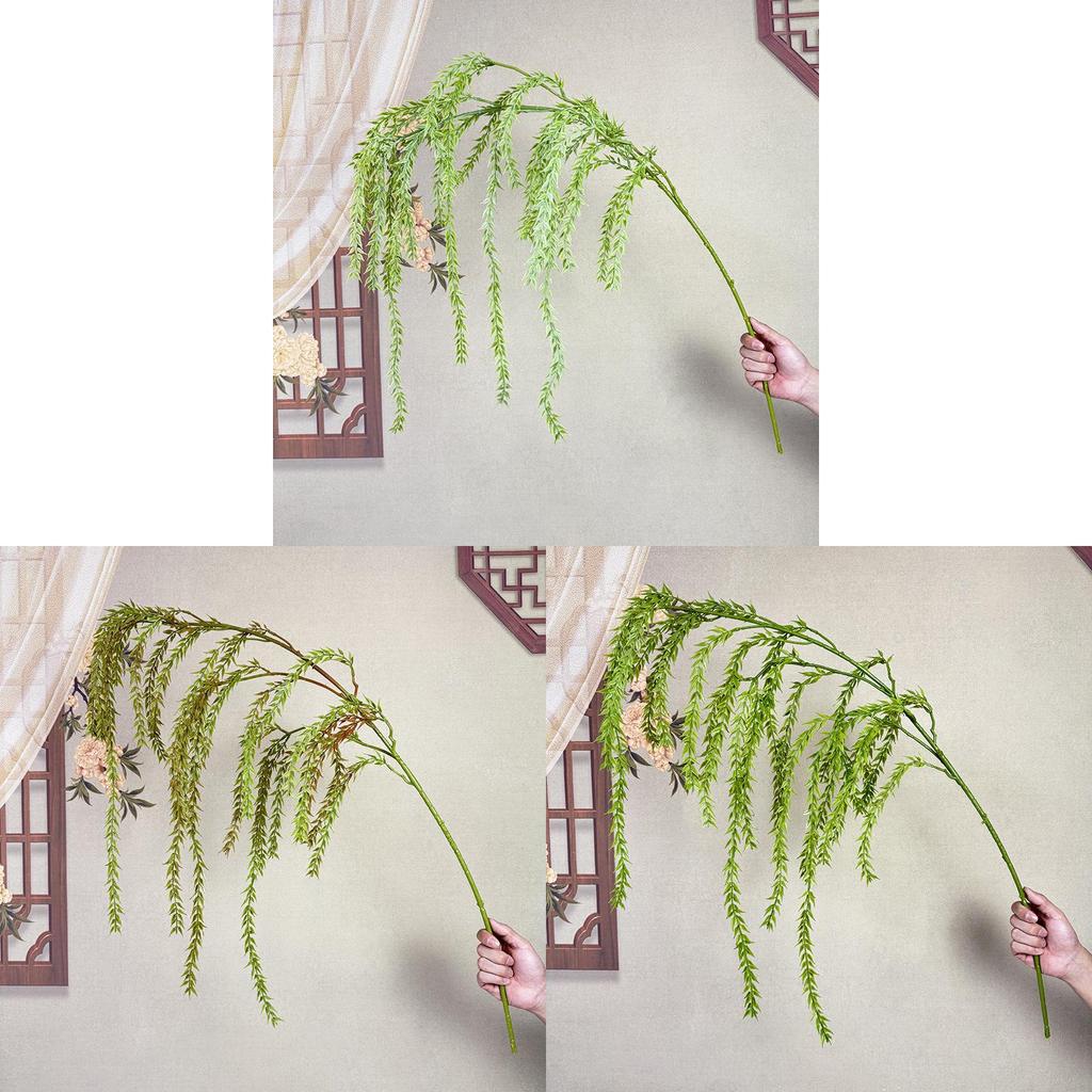 Greenery Wall Art With Faux Plants For Home Decor And Event Styling