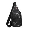 Oxford Fabric Men Chest Bag With Waterproof Construction For Casual Travel And Daily Use