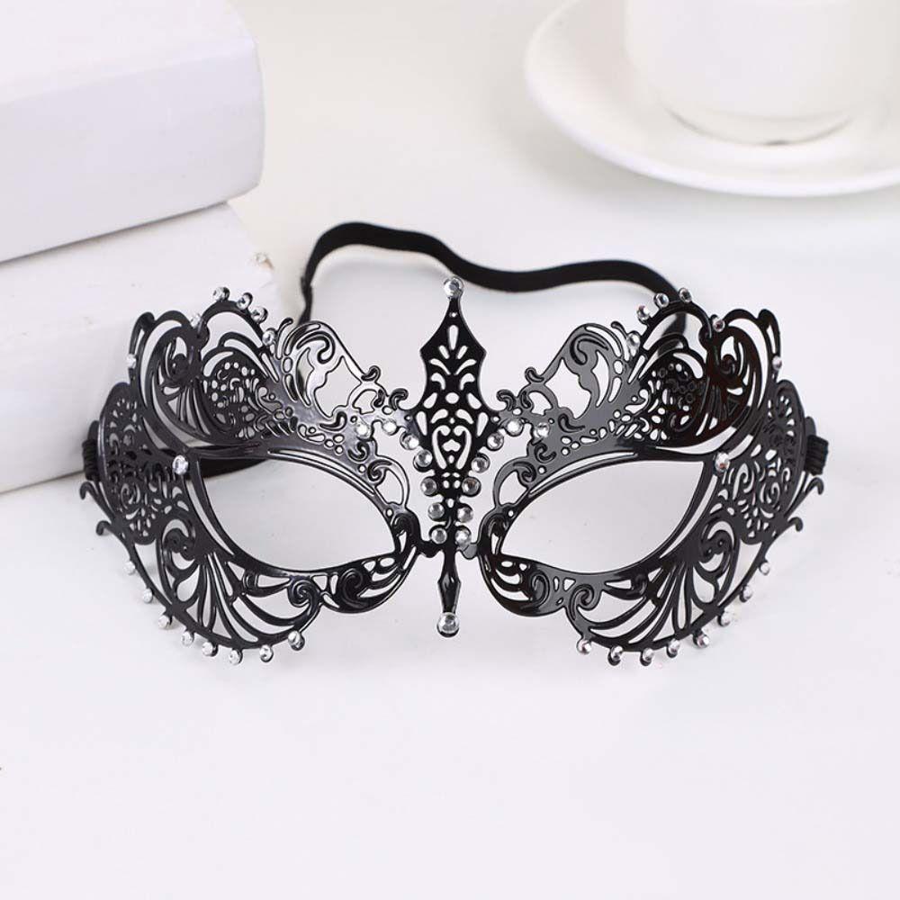 Venetian Halloween Half Face Mask Handmade Masquerade Princess Mask  Masquerade Jewelry