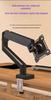 Adjustable Clip-On Desktop Monitor Stand with 360° Rotation