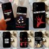S-System of a Down Rock Grubu Telefon Kılıfı Samsung S24,23,22,30,21,10,9,Ultra,Plus,Lite,FE,5G İçin Siyah Yumuşak Kılıf