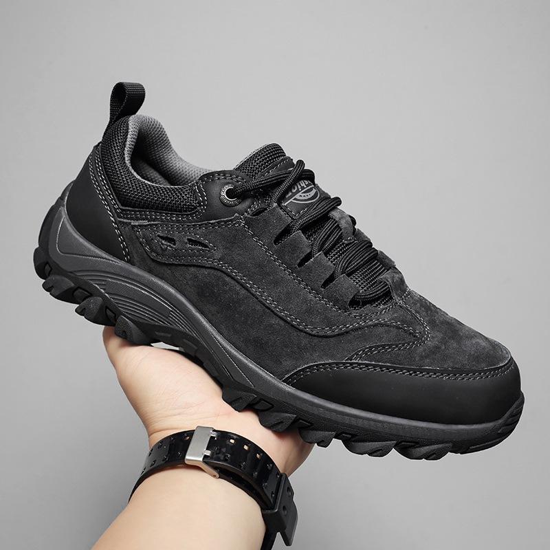 Fashion 2025 New Autumn Anti-slip Wear-resistant and Breathable Sports Shoes Hiking Lightweight Outdoor Hiking Shoes Men's Sneakers