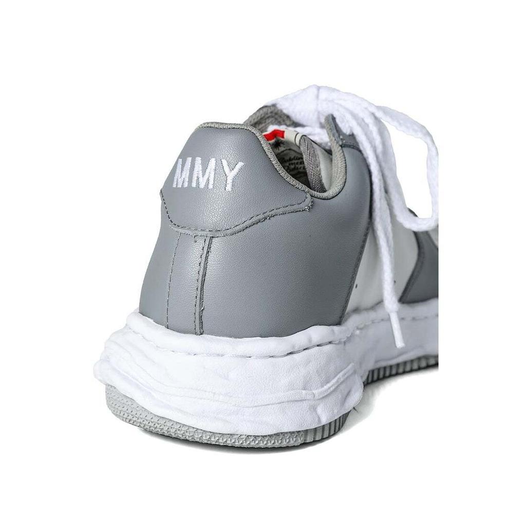 A08FW706-grau/weiß Maison MIHARA YASUHIRO WAYNE Low Originalsohle (Herren)