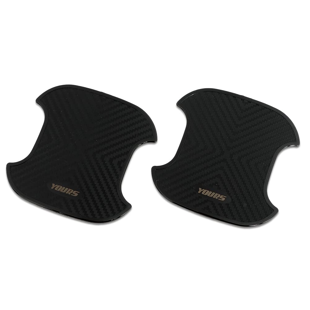 

YOURS Prius 60 Series Dedicated Door Scratch Prevention Door Protector Front Set of 2 чёрный