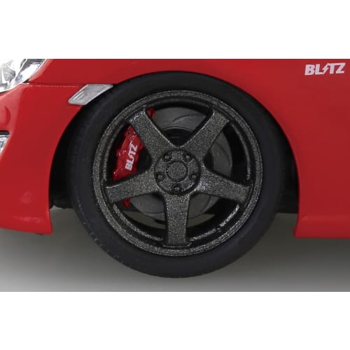 Aoshima Bunka Kyozai MF Ghost No.3 Katagiri Natsumu ZN6 Toyota 86 Volume 9 The Peninsula Manazuru Specification 1/24 Scale Plastic Model Car