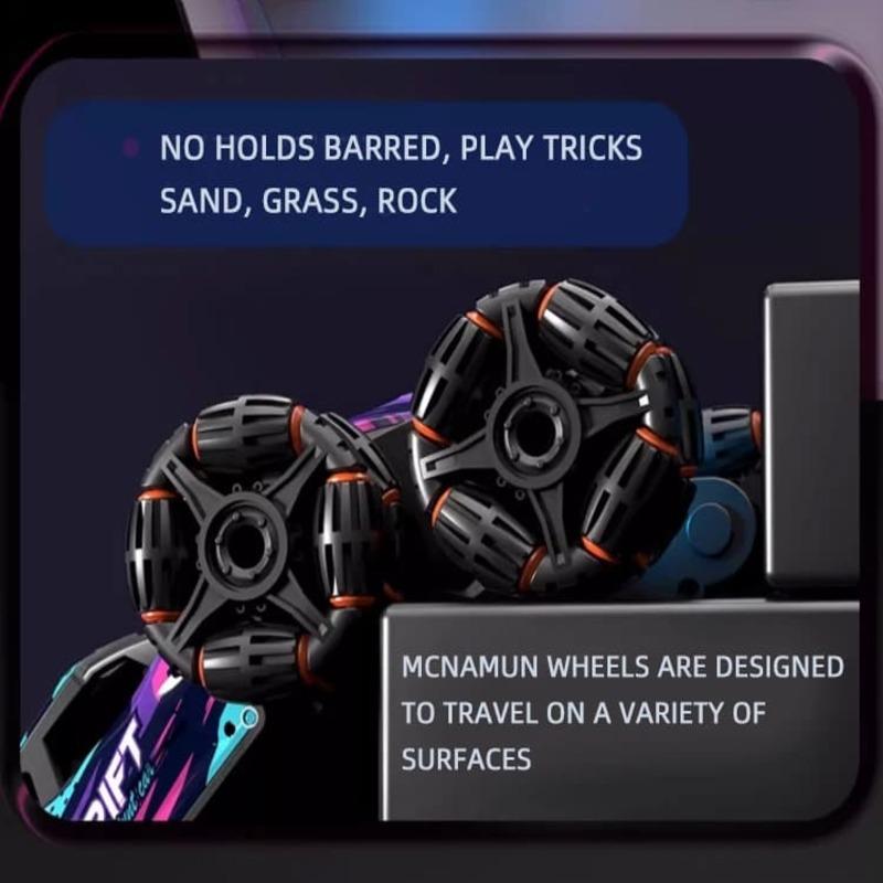 Nová cool technológia Sen Detské RC auto Deformácia Šesťkolesové Terénne Lezenie Stunt Šesťpohonové Zliatina Sprej Drift Pretekárske Auto Hračka Darček pre Chlapca