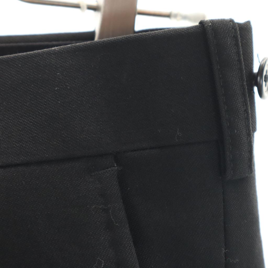 LAD MUSICIAN Wool Cropped Pants 40 Black Men's Used