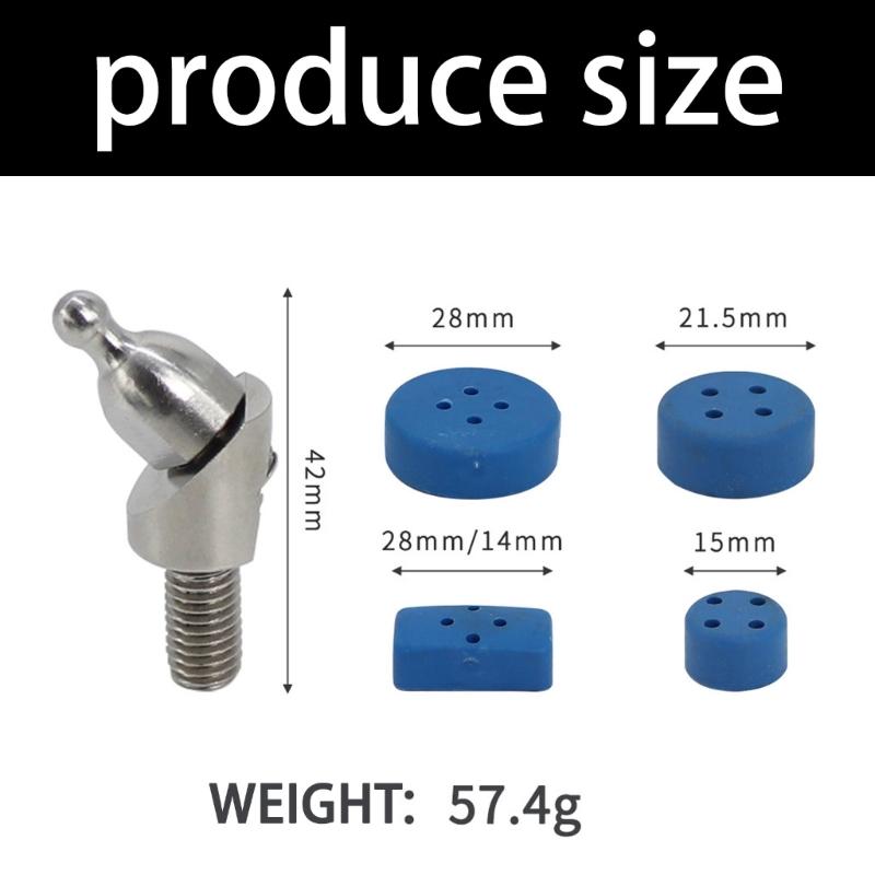 Dents Repair Replaceable Head Tip Dents Repair Without Sheet Metal Professional Automotive Dents Repair Top Tool