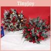 40cm Festive Christmas Decoration With 40cm Thick Wreath For Doors Windows And Backdrops