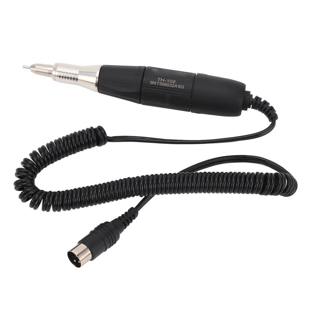 Micromotor Handpiece 40W 35000RPM Reversible Carbon Brush Nail Drill Handle for Dentistry Jadestone Woodworking