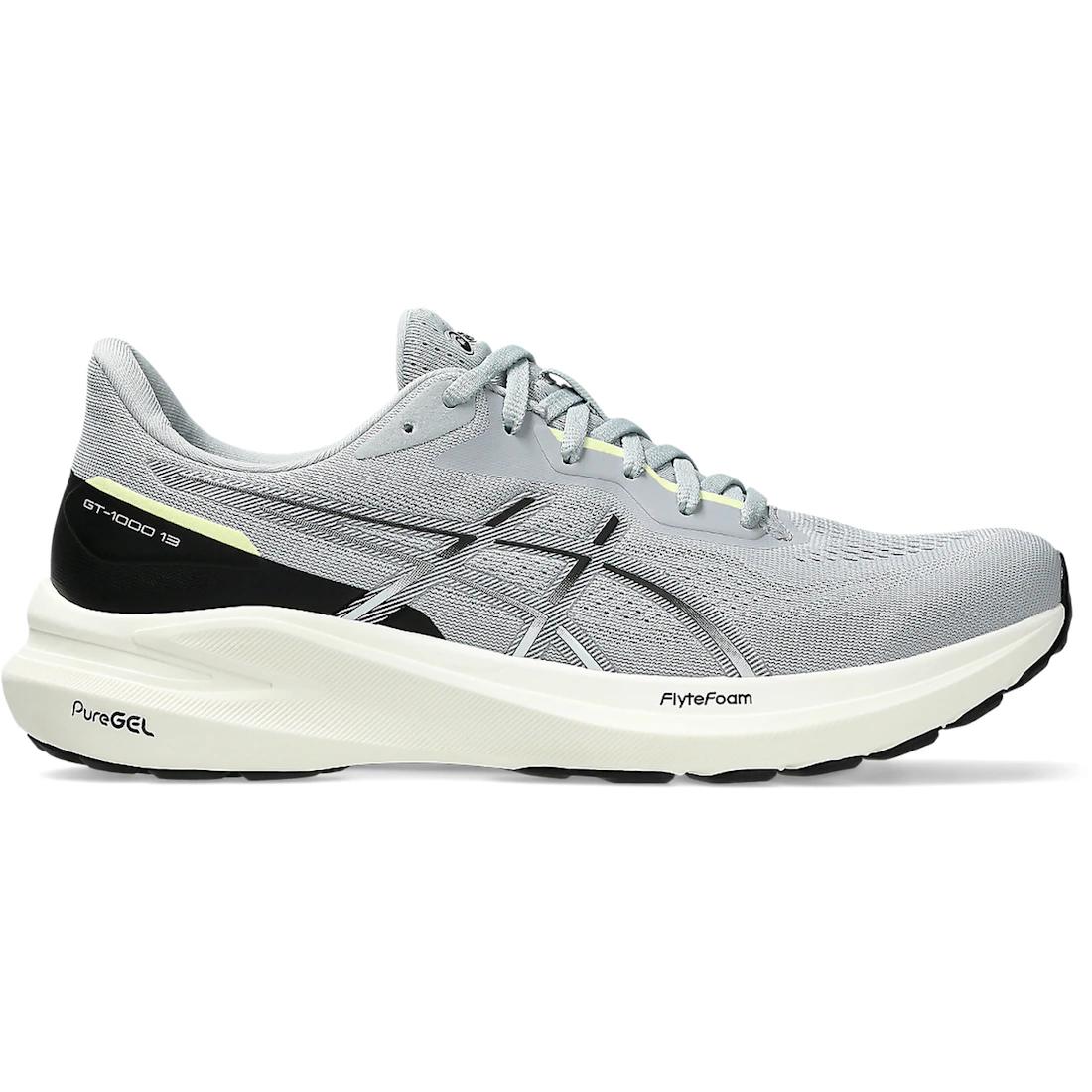 

Кроссовки ASICS GT-1000 13 Пьемонтский серый черный(1011B828-021) 39.5