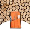 8 PCS Chainsaw Sharpener File Kit Hand Tool for Sharpening Electric Chain Saw Includes 5 32 3 16 7 32 Inch Round File,