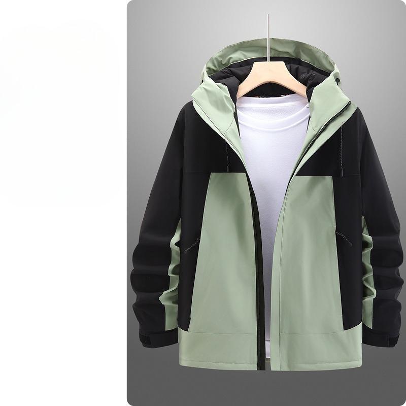 Men's Outdoor Down Cotton Jacket Men's and Women's Jackets Warm Jackets New Autumn and Winter
