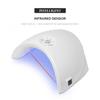 VANREESA 9SD 36W UV-LED-Lampe 12 Lampen Nagel-Gel-Nagellack-Aushärtung Smart Phototherapie Nagelkleber-Trockner-Maschine