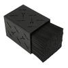 Hollow Design Scissors Storage Box Premium Barber Tools Organizer  For Professional Salon