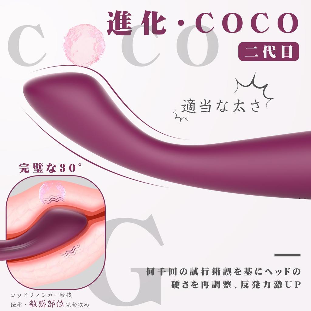 SVAKOM Coco 2nd Generation Cocopro Vibrator for Electric Massager Vibrations Per Advanced Technology Tungsten Steel Motor X APP Operation Expanded