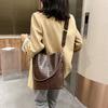 Fashion Stone Pattern Messenger Bag  New Women's High-Quality Bucket Female Large Capacity Shoulder Bag Handbags