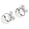 Heart Non Pierced Stud Earrings Minimalist Tiny Heart Stud Earring Jewelry Birthday Valentines Day Gifts for Women Girl