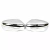 For Nissan Navara NP300 D23 2015-2018 Car Side Rearview Wing Mirror Cover Chrome Rearview Mirror Cover Shell Decoration