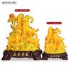 Home Decoration Accessories Treasure Basin Ornament Zodiac Sheep Lucky Ornament Store Opening Gifts 1pcs Resin Handicrafts