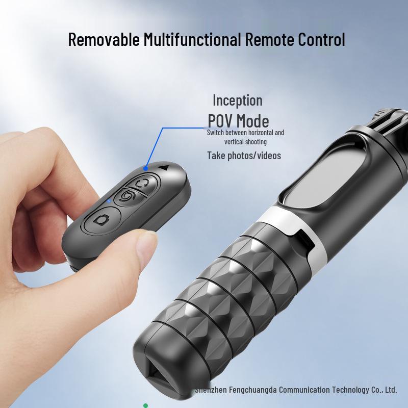 Q18 Handheld Gimbal Stabilizer: Intelligent Face Tracking, Anti-Shake Tripod, Bluetooth Mobile Selfie Stick