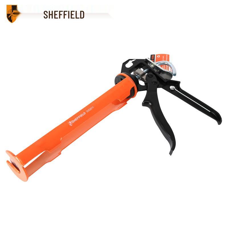 SHEFFIELD S052011 Caulking Gun 9 Inch