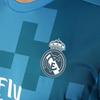 Adidas Real Madrid 2017-18 Rundhals Mode Weich Sport Kurzarm Fußball T-Shirt Herren Tops BR3539