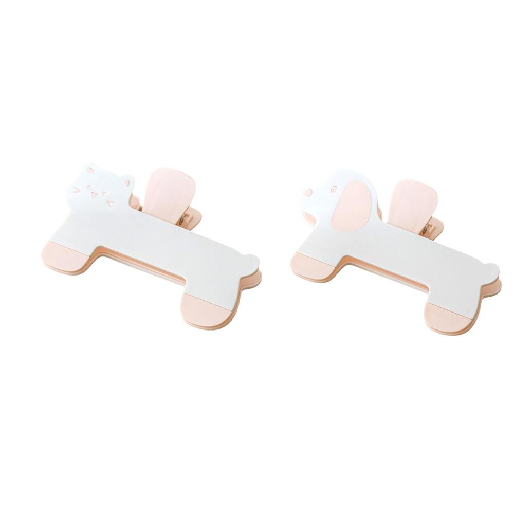 Stereoscopic Reading Auxiliary Fixed Book Clip Plastic Puppy Reading Clip Student Use