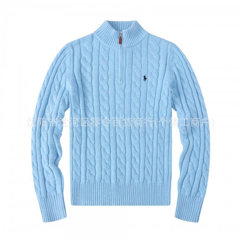 Vintage Washed Knit Shirt Loose Fit Casual Sweater Teens